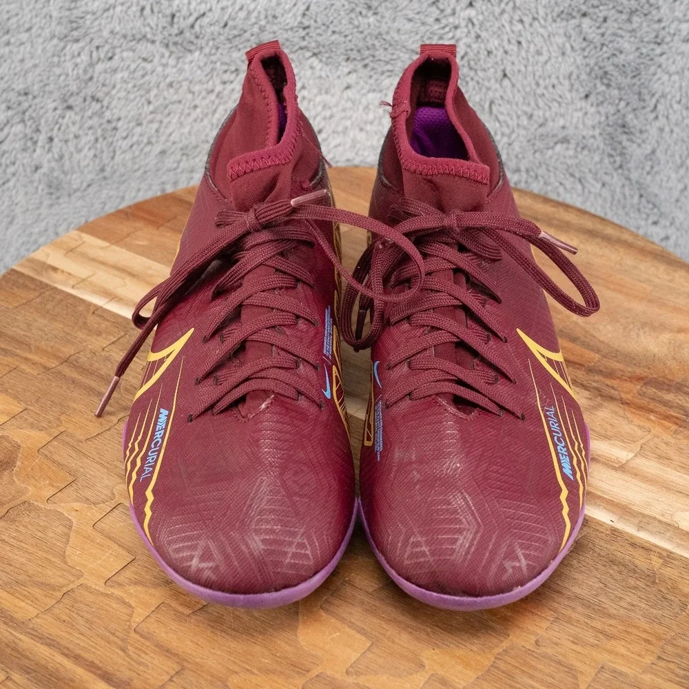 Nike Jr. Superfly 9 Club KM FG/MG Soccer Cleats Youth kid's SZ 5Y DO9789-694